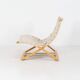 Rare folding chair by Ingmar Relling for Westnofa