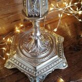Bougeoir ancien en bronze