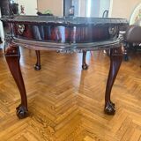 Table de salle à manger italienne – Style Rococo / Louis XV – Vernis m