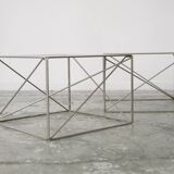 Side tables by Max Sauze, 1970s.