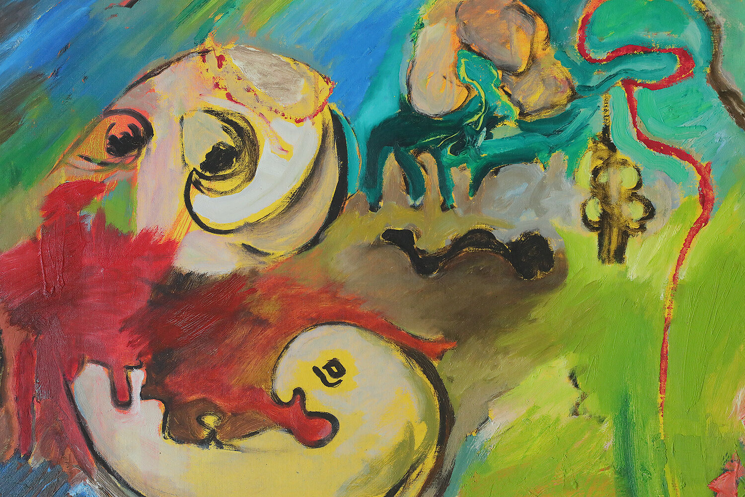 Lennart Lilja, Oil on canvas, Framed