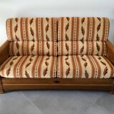 Jacques leleu - cherry sofa
