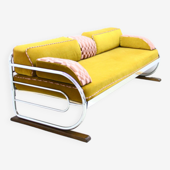 Canapé fonctionnaliste/Bauhaus - lit de repos