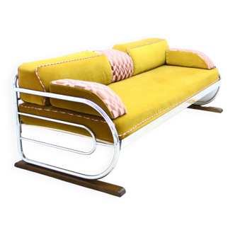 Canapé fonctionnaliste/Bauhaus - lit de repos