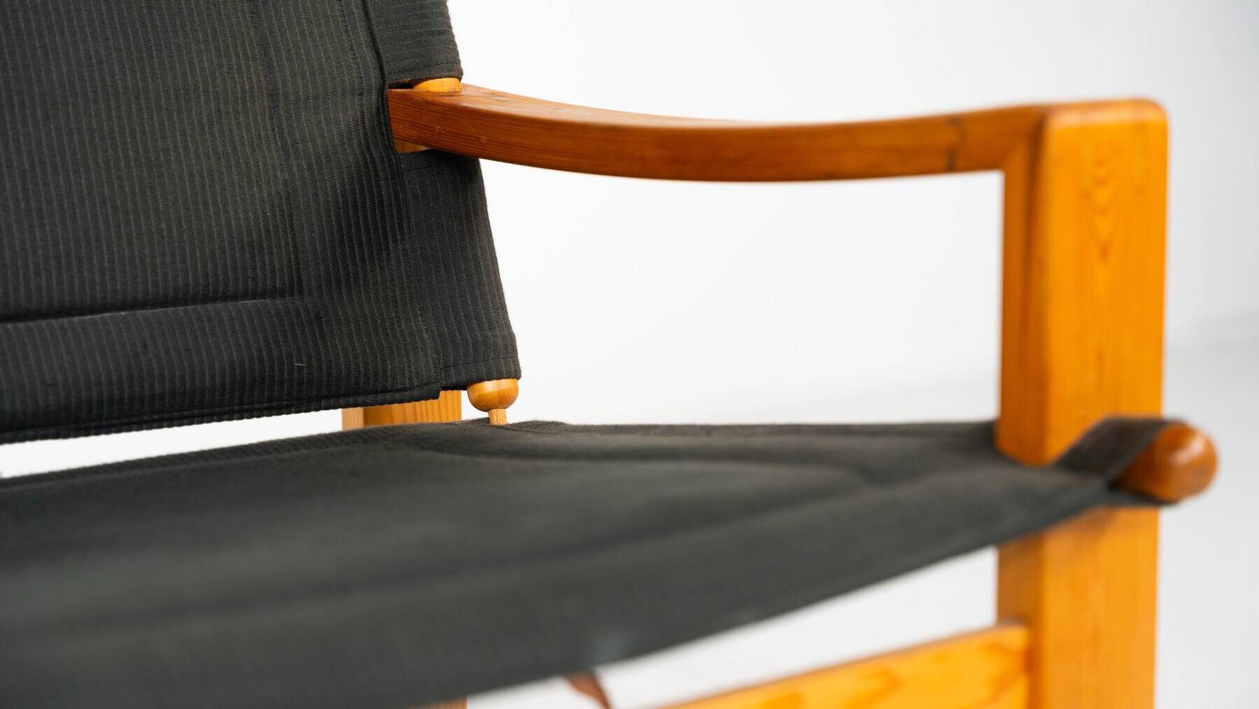 Mid-Century Modern Pair of 'Safari' Armchairs by Børge Jensen for Bernstorffsminde Møbelfabrik, Denm