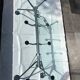 Dining table Nomos by Norman Foster for Tecno 1980