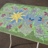 Country garden table