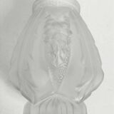 Art vase signed Muller, Height 20 cm