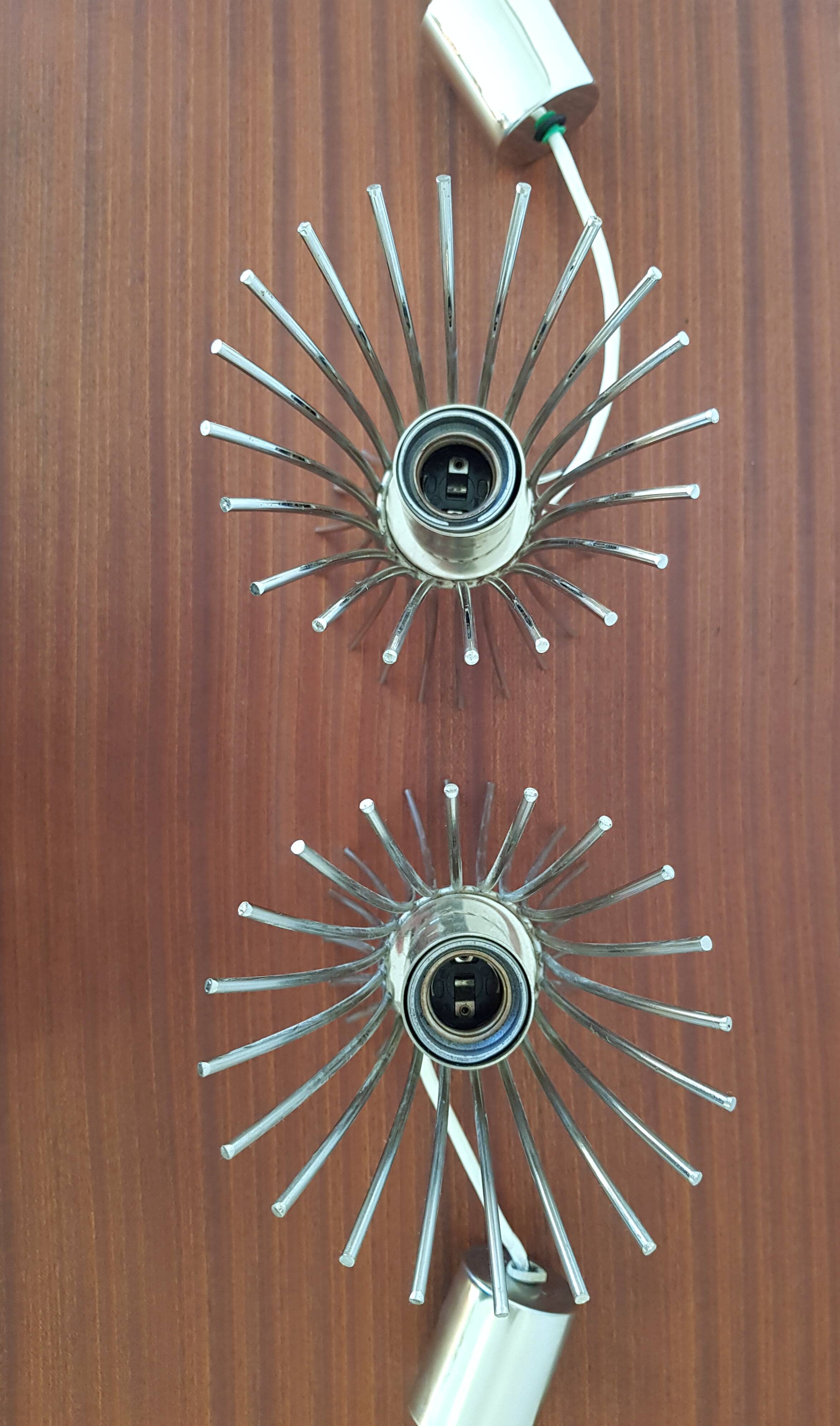 Wall lamps space age 1970