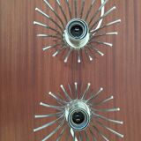 Wall lamps space age 1970