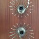 Wall lamps space age 1970