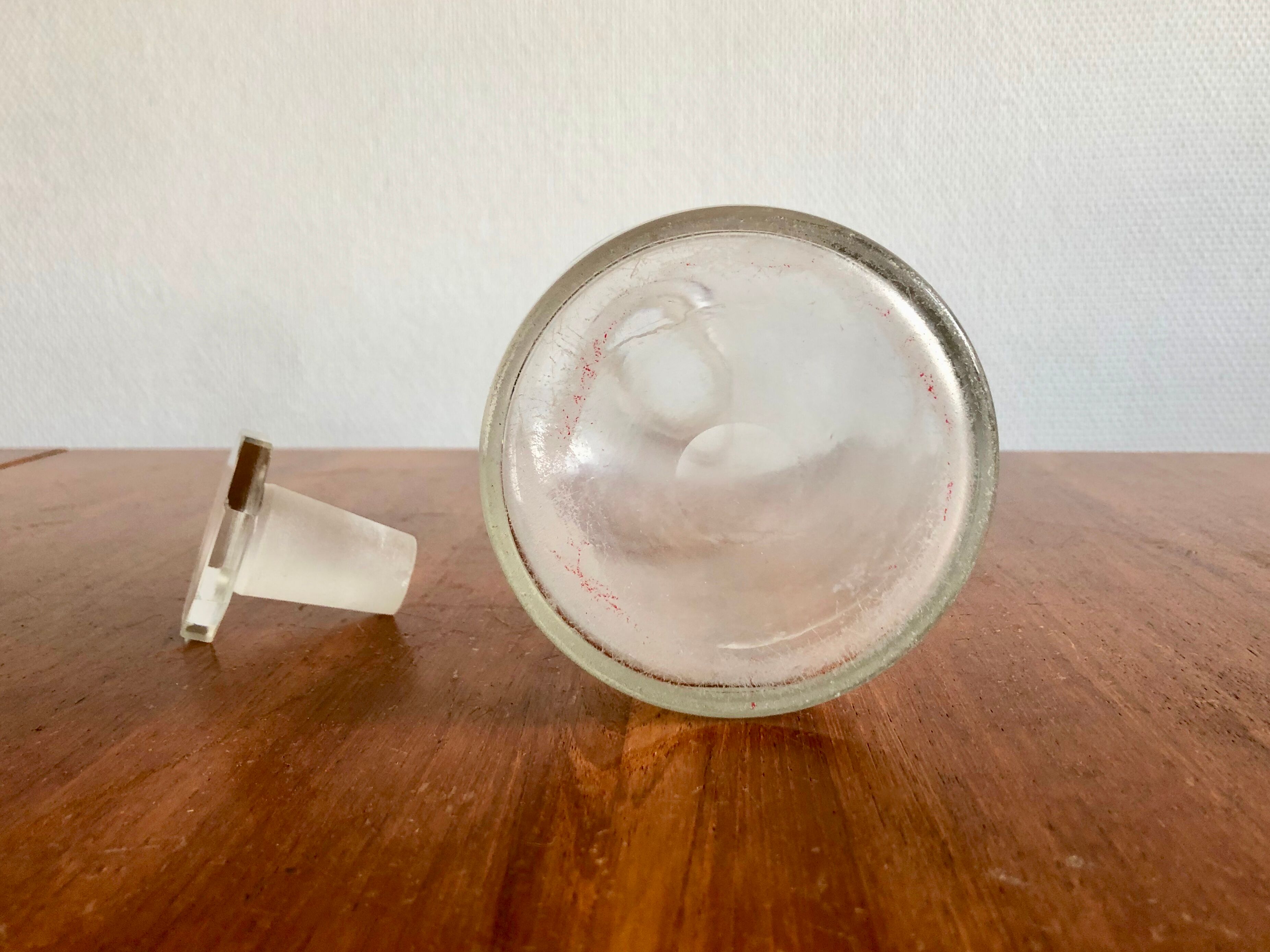 German printing bottle