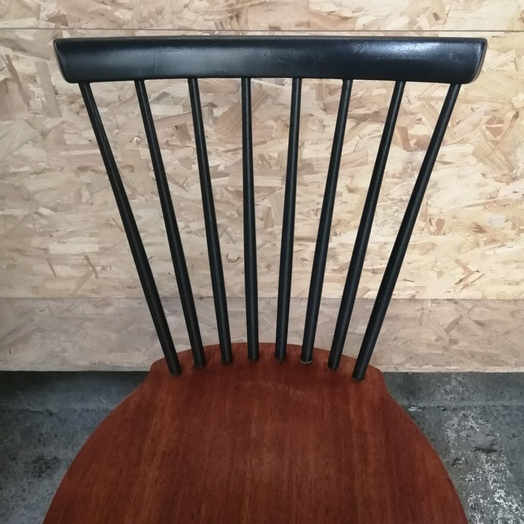 Série de 6 chaises SZ52 par Cees Braakman pour Pastoe