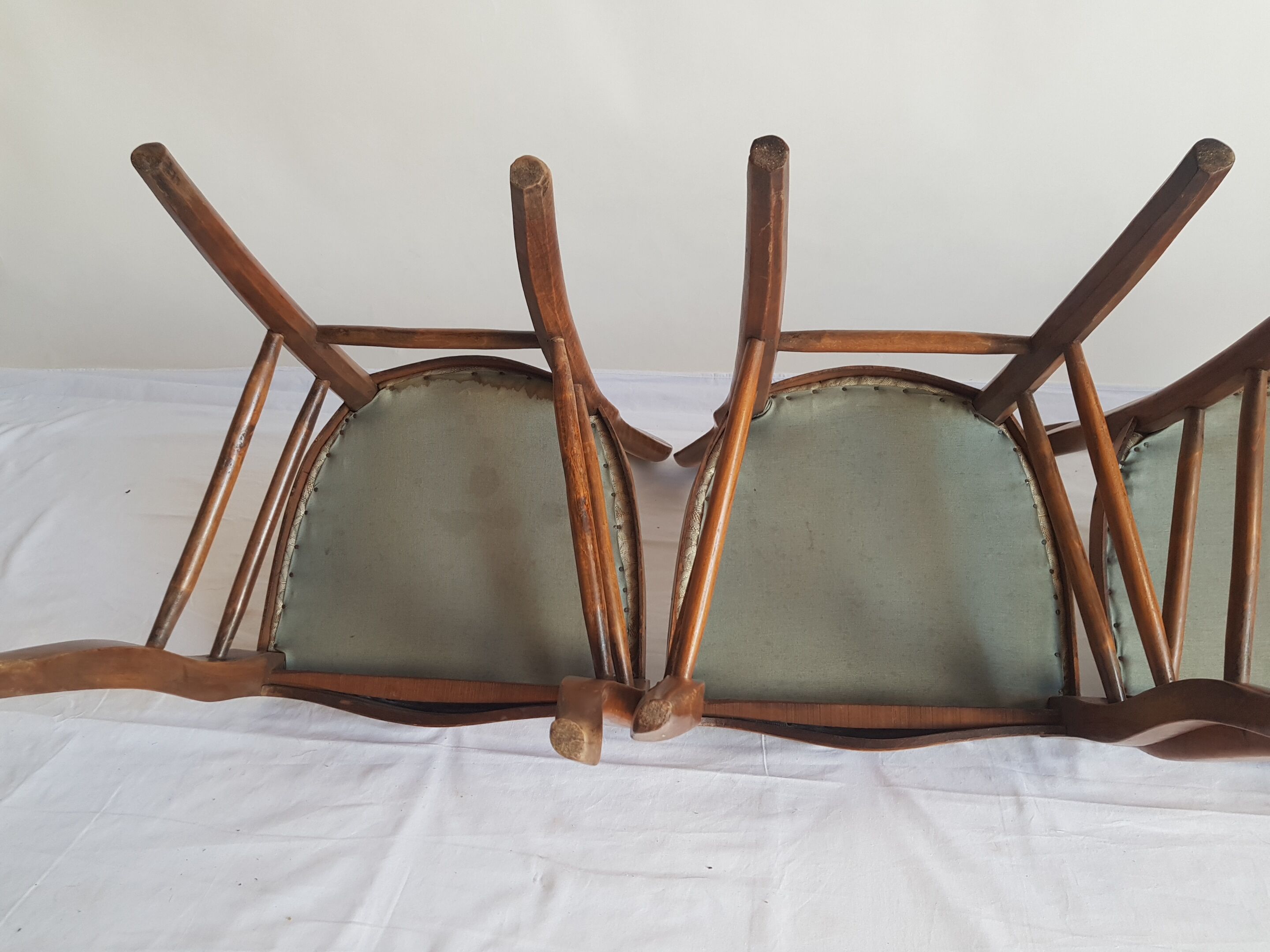 Suite de 4 chaises Louis Philippe