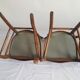 Suite de 4 chaises Louis Philippe