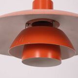 Danish Chandelier Model 4/3 Vintage 60s Design Louis Poulsen