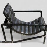 Pair of “Transat” armchairs, original model created circa 1926
