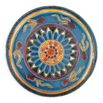 Assiette décorative