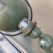 Large old Jielde wall light from the 60s