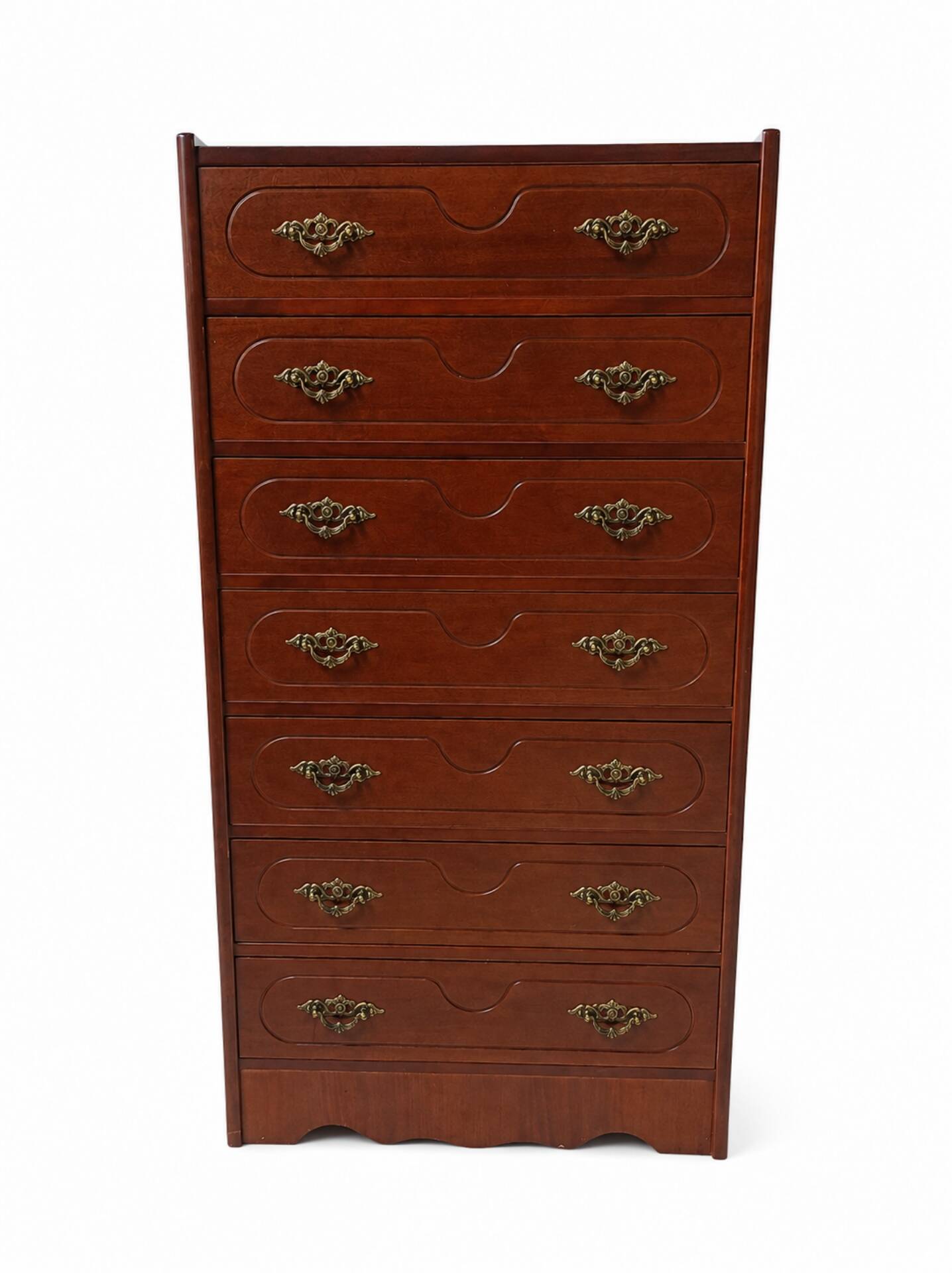 Period mahogany chest of drawers