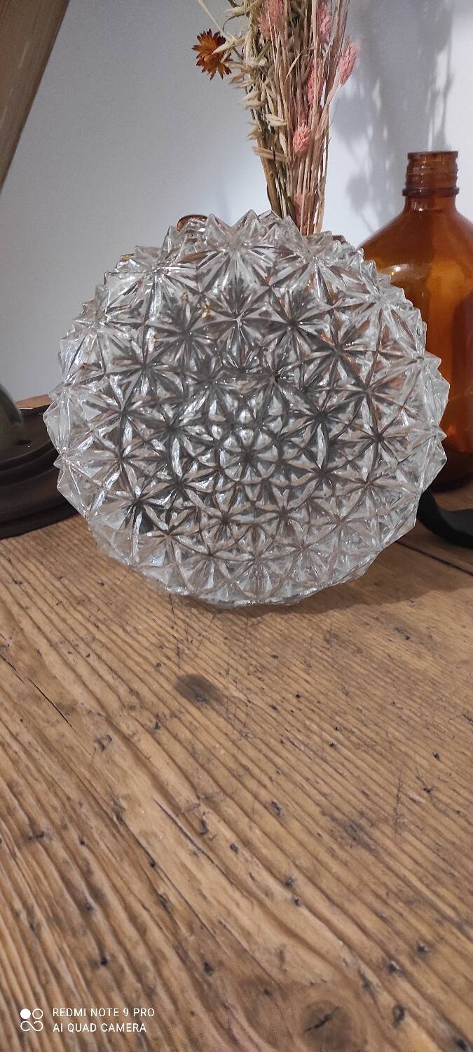 Vintage Glass Ceiling Light