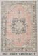 Soft Pink Handmade Vintage Persian Rug, 219x314Cm