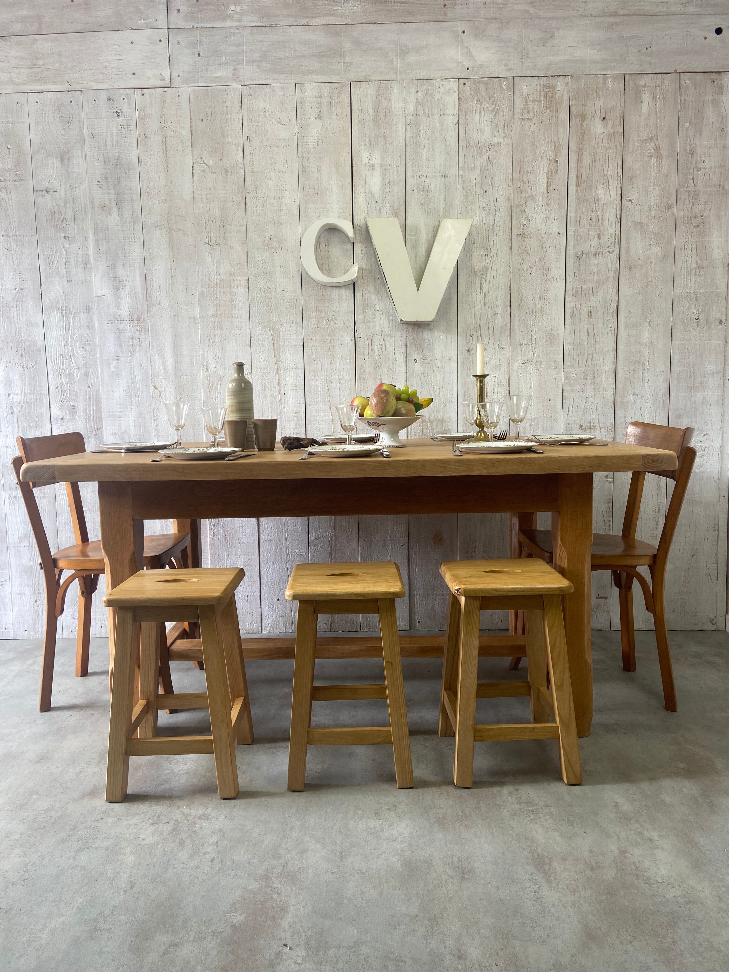 Farm table 160x90cm