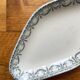 Ravier in ironstone "Louis XVI Garlands" Salins