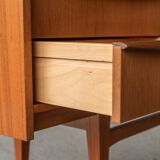Buffet en teck, design danois, années 1960