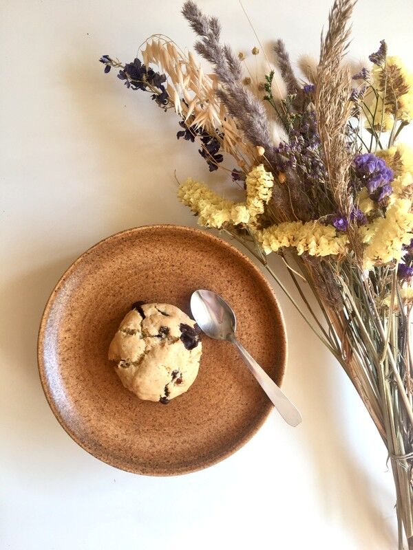 5 vintage sandstone plates