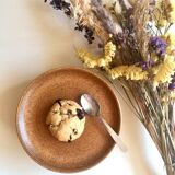 5 vintage sandstone plates