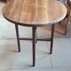 20th century pine pedestal table