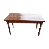 Wooden bistro table