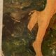 Small oil on panel, Diana 19th century