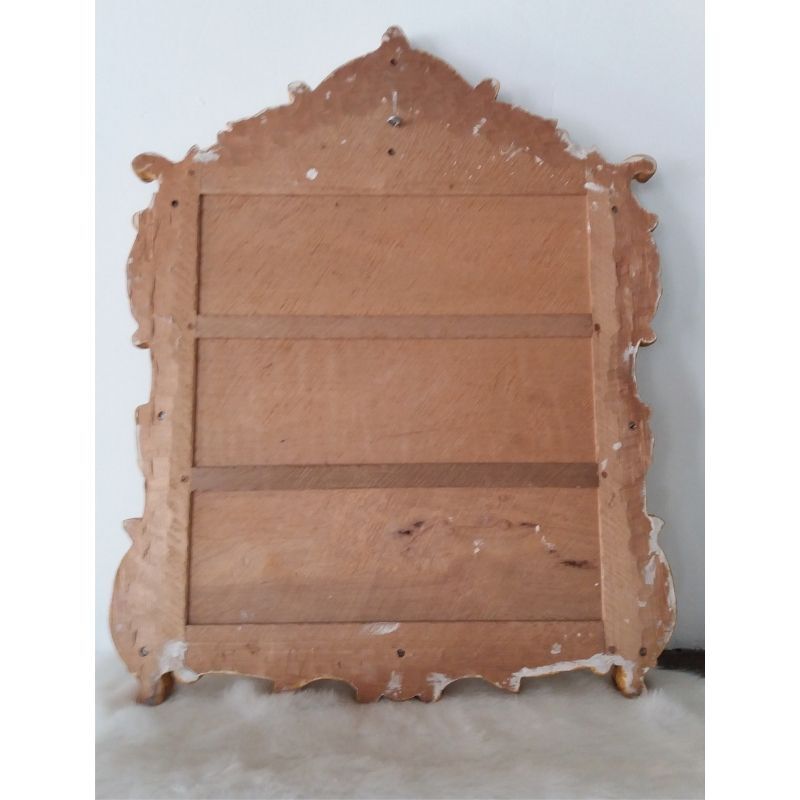 Antique golden mirror 50x60cm