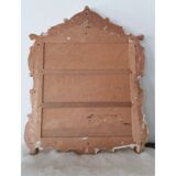Miroir ancien doré 50x60cm