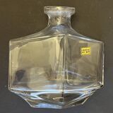 Crystal alcohol decanter