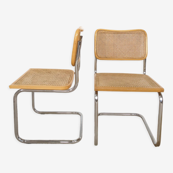 B32 chairs by designer Marcel Brueur
