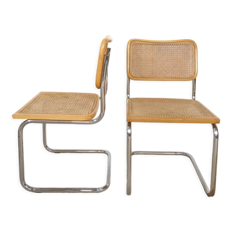 B32 chairs by designer Marcel Brueur