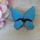 Ancienne boîte papillon chinoise en cloisonné puzzle – Émail