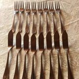 Guy Degrenne fish cutlery set of 8