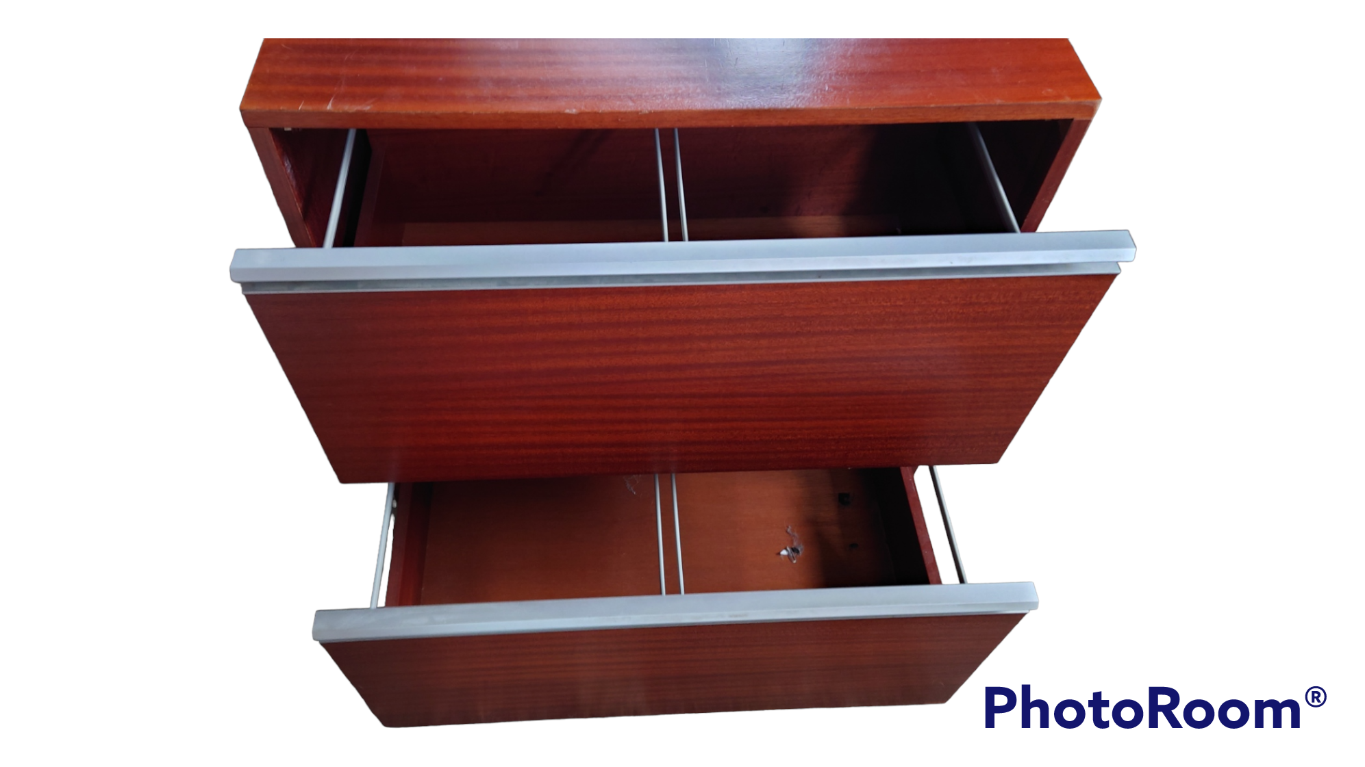 Desk 1960/1970 signed ciolino in accajou