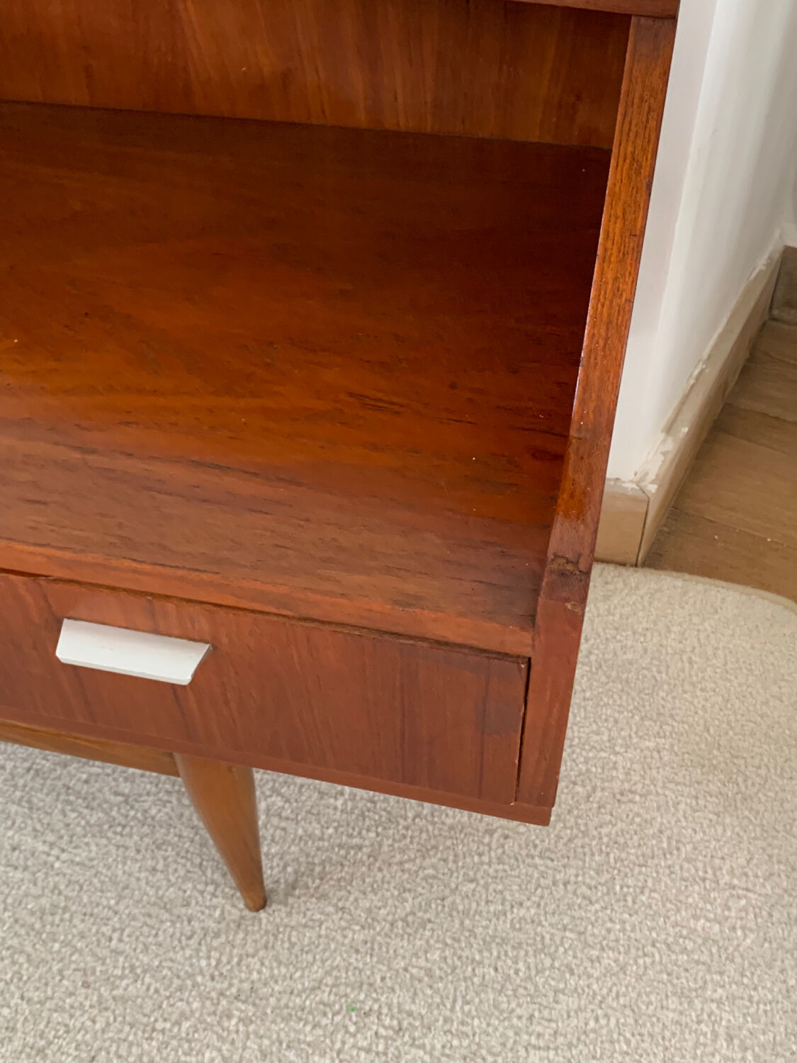 Vintage teak sideboard