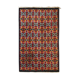 Carpet vintage Moroccan berber handmade 185 x 300cm 1970 s