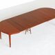 Henning Kjaernulf model 62 dining table teak Soro Stolefabrik Denmark 1958