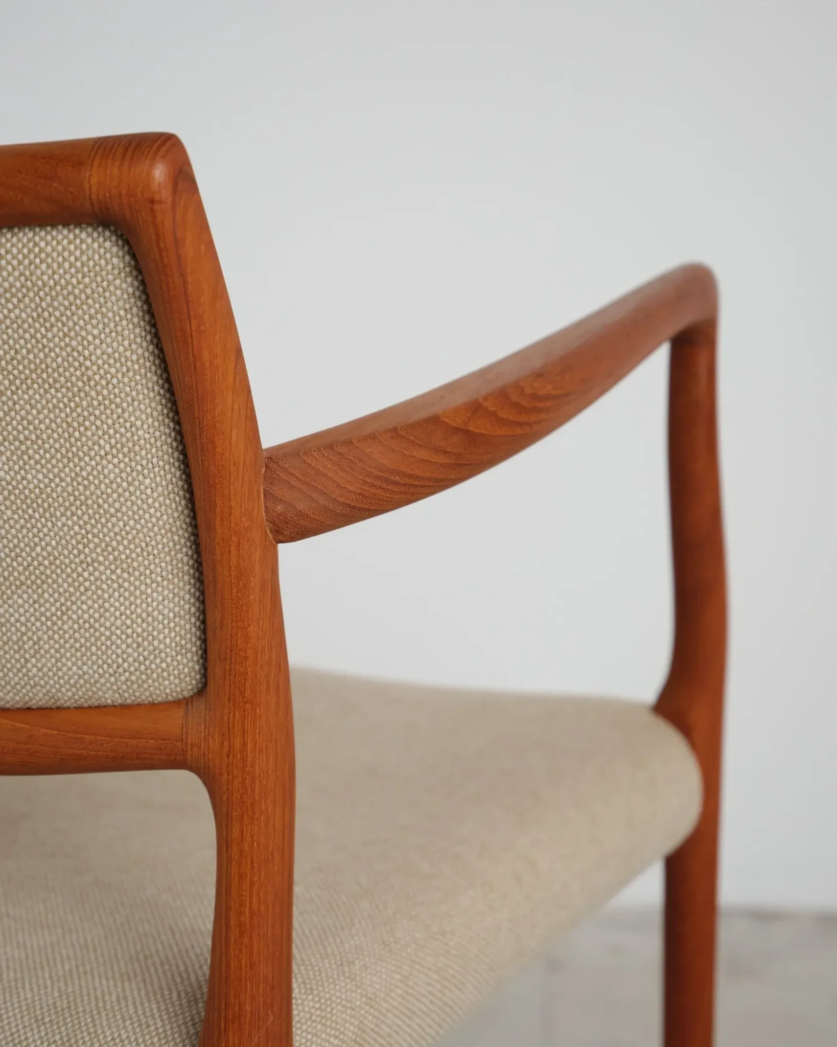 Armchair model 65 in teak by Niels O. Møller, Denmark, 1960s