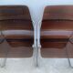Pair of armchairs Blooming design Yves Christin, Airborne