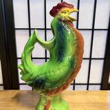 Large enamelled ceramic pitcher – signed B. Gaillard