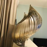 Lamp "Gordes" spiral designer Henri Mathieu