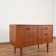 Commode à tiroirs danoise du milieu du siècle en teck, années 1960.